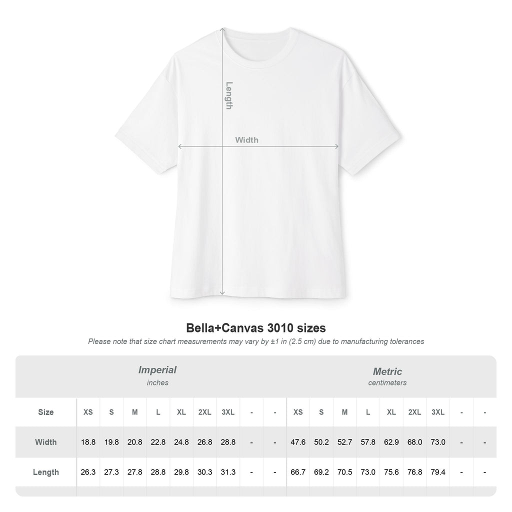 Quiet Power Oversized Tee